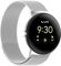 Haofun Correas compatible con Google Pixel Watch 3 XL 45mm Mujer Hombre, Correa de Metal Ajustable de Acero Inoxidable Reloj Pulsera de Repuesto para Google Pixel Watch 3 XL 45mm Correa - Plata