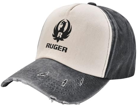 GUPUOOU Ruger Baseball Cap Mann Kappe Sun Cap Luxus Mann Hut Caps für Frauen Herren Baumwolle, für alle Jahreszeiten