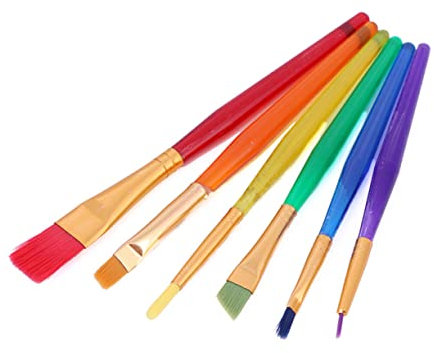 Lurrose Satz Wasserfarben-Pinselstift Pinsel Kinder Aquarell-Ölpinsel Gesichtspinsel Pinsel für Ölfarbe kinderpinsel malstifte Kinder aufsteckbürsten Kinder Paint Watercolor Pen