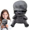 Generico Zipper Mouth Plush, Creative Alien Doll, Interactive Plush Figure, Stuffed Animal Toys, Plush Toys for Kids, Quirky Alien Plush for Kids Fun Zipper Mouth Figure for Adults