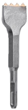 SDS Plus - Broca de rastrillo de mortero con punta hexagonal, 40 x 210 mm, 4 puntas, cincel de raspado para mampostería de azulejos de hormigón