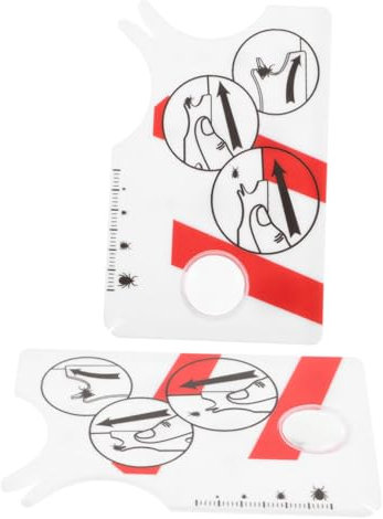 Happyyami 2 Stücke Lupe Outdoor Lupe Hund Pflege Glas Haustiere Catcher Werkzeug Visuelle Attraktivität Für Pet