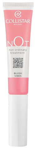 Collistar NOT Blush Vibes, Flüssiges Rouge mit Schwammapplikator, Strahlender Teint & Bonne Mine Effekt, Feuchtigkeitsspendend, Glättend, Strahlendes Finish, n.01 Pink Lemonade, 15 ml