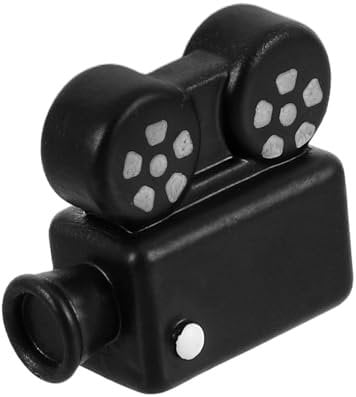 Alipis Vintage Style Mini Projector Model for Desktop Decor Photography Photo Props and Vintage Movie Projector Enthusiasts