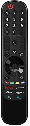 ROLLGAN New Replacement AKB76036201 MR21GA Magic Motion Voice Remote Control Fit For LG OLED65B16LA 86UP80006LA OLED65A16LA OLED55A16LA OLED55B16LA Smart 4K Ultra HD HDR OLED TV