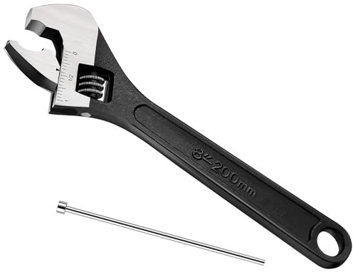 Gulfmew Adjustable Door Hinge Adjustment Tool, Door Hinge Adjuster with Separate Pin Remover, Knuckle Bender and Gap Adjuster Wrench for Technicians, Carpenters, and Homeowners