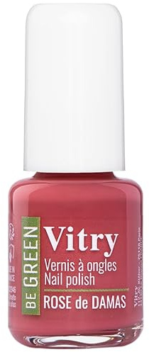 Nagellack Be Green Damas-Rosa, 6 ml