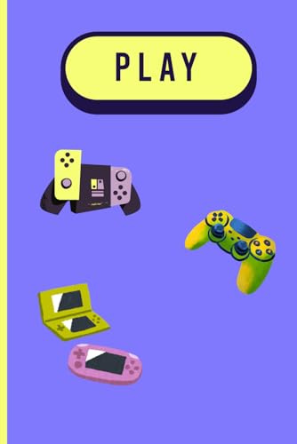 Play, Grid Notebook for Gamers: Perfect for Notes, Sketches, and Gaming Ideas