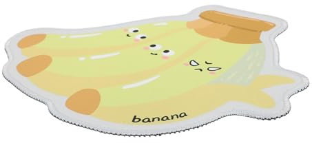 FUNOMOCYA Alfombrilla de Ratón Cartoon para Oficina Accesorio Kawaii para Escritorio Base Antideslizante para Estudiantes y Casa