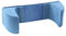 Uxsjakjsd Soporte Lateral para Silla de Ruedas. Cojín de Soporte Lateral con Paneles Laterales Ajustables para Sillas de Ruedas. Estabilizador para Silla de Ruedas.