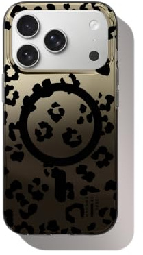IDEAL OF SWEDEN Spiegel iPhone 17 Pro Max Hülle MagSafe - Leo Ombre Design, Dünnes & Leichtes Case, Stoßfest & Stylisch Und Langlebig Für Optimalen Schutz Im Alltag