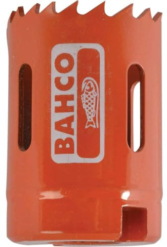 Bahco 3830-32-VIP Variable Pitch Holesaw 32mm | Variable pitch teeth reduce vibration | Bi-metal build | Fast clean cutting | Trade drilling use
