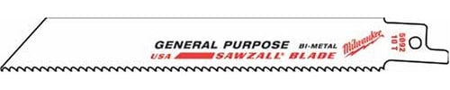 Milwaukee 45242082865 Thin Kerf Blade, White