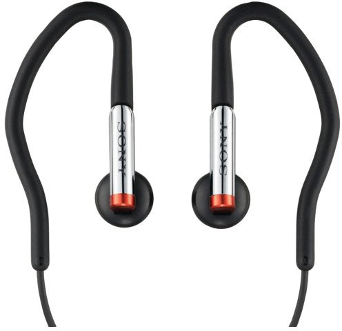 Sony OrigInal Earphones Sports Style Over-The-Ear Ear Buds (MDR-AS40EX)