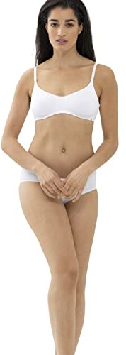 Mey Damen BH B-Cup Bügellos Serie Soft Shape | Gemoldetes Büstenteil, dreifach verstellbarer Haken-Ösen-Verschluss, Anschmiegsame Qualität