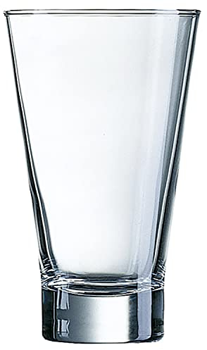 Arcoroc C8222 Shetland Lot de 12 verres à shot en verre Transparent 90 ml