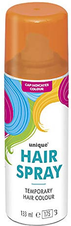 Unique Party 9057 Laque pour Les Cheveux, Métal/Liquide