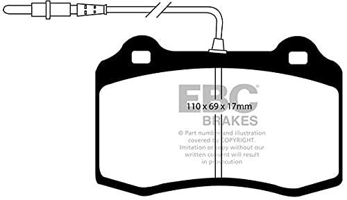 EBC Brakes DP21031/2 Greenstuff Bremsbeläge