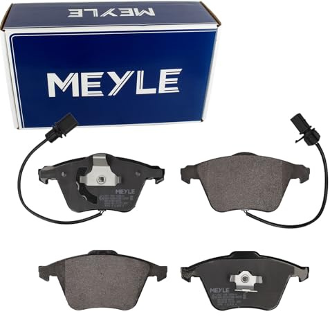 MEYLE 0252395020/W Bremsbelagsatz, Scheibenbremse | Kompatibel mit: AUDI A4 B6, A4 B6 Avant, A4 B6 Cabriolet, A4 B7, A4 B7 Avant, A4 B7 Cabriolet, A6 Allroad C6, A6 C6