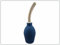 Saniversum UG Frauendusche Anal 330ml, blau - Intimdusche mit 8 Spritzdüsen, ideal für unterwegs