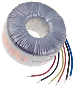 55218-P1S2 Transformator: Ringkern 1000VA 230VAC 50V 50V 10A 10A 6,4kg TALEMA