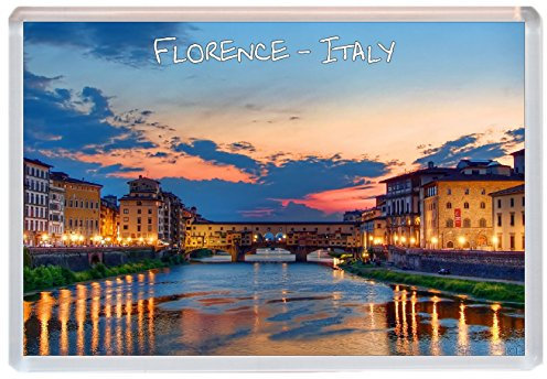 Florence - Italy - Jumbo Fridge Magnet ID899