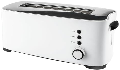 Alfa 22650 - Tostadora blan 2pc 1000w.grande kuken