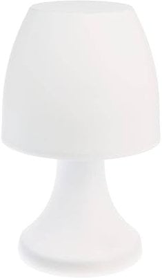 Atmosphera - Lampe outdoor Dokk - blanc H19 cm