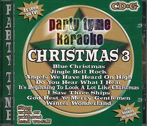 Party Tyme Karaoke - Christmas 3 (8+8-song CD+G)