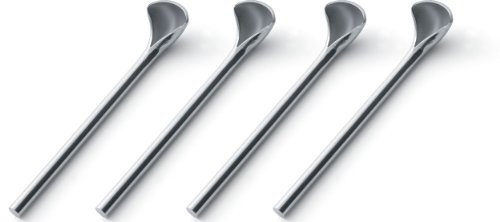 Alessi WA02 Set il Caffe Set 4 cucchiaini da caffè – Confezione regalo