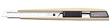 NT Cuttermesser A-300 RP (9mm, Kunststoff, Farbe: Elfenbein, mit Taste) 489660