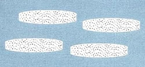 Ferplast Ferplast Hydor Prime Replacement Filter Pads Prime 20, White
