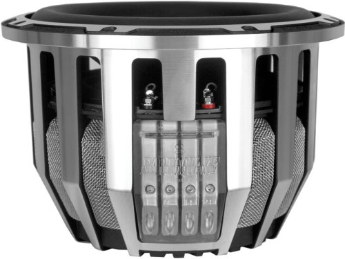 Earthquake Sound SUBZERO-10 1500W 10-Inch Subzero Subwoofer Dual VC 4ohm