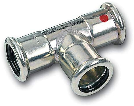 Sanha SANHA-Therm T-Stück, reduziert, 3M, 35 mm x 18 mm x 35 mm