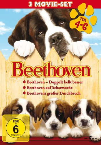 Beethoven 4-6 [3 DVDs]