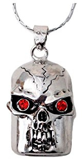 Totenkopf-Anhänger „Terminator“ mit USB-Speicher, 4 GB