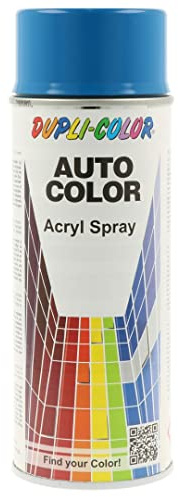 Dupli-Color 807404 Auto-Color-Spray, 400 ml, AC Blau-Schwarz 8-0470 Uni