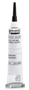 PEBEO CERNE Relief TRANSPARNT, 20 ml (Pack of 1)