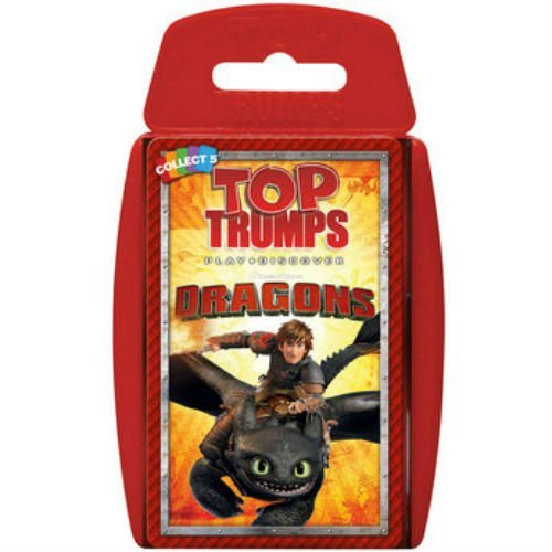 Top Trumps - Drachenzähmen leicht