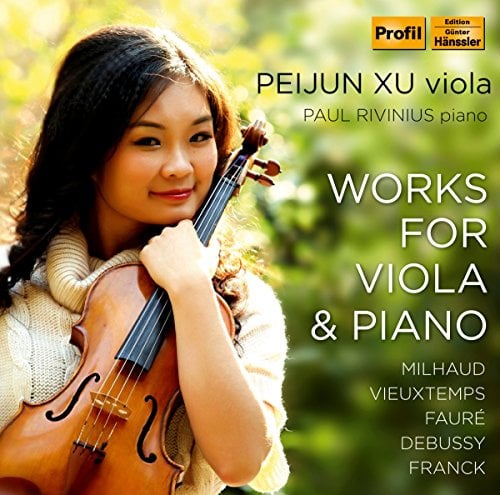 Works For Viola & Pno