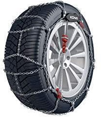 Schneeketten-Set - König CL-10 Schneeketten ADAC TESTSIEGER für 165/65 R13 im Set mit hochwertigen Handschuhen