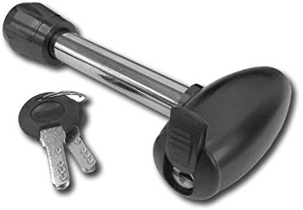 MAXXHAUL 70367: 5/20,3 cm geschmiedet Stahl mit eloxiertem Aluminium drehbar Deichselschloss Verriegelungs Kopf