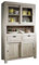 MASSIVMOEBEL24.DE Massiv Holz Möbel Akazie Buffet Massivholz Möbel Nature White #64 getüncht