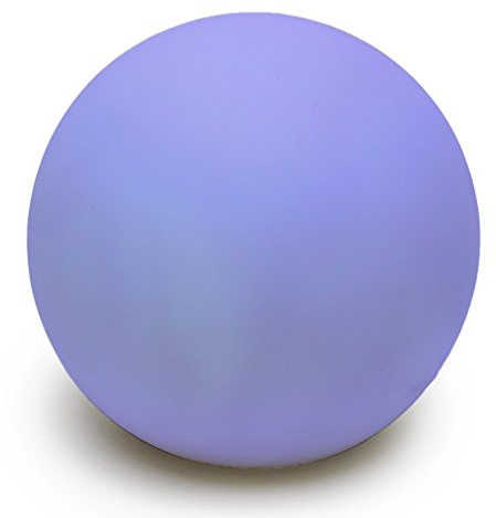 LED Stimmungslicht Kugel 7,5 cm batteriebetrieben mit Farbwechsel Stimmungsleuchte, Lampe multicolor RGB Innen Deko Tischdeko Beleuchtung Lampe Leuchte Party Garten Bar Balkon Terrasse
