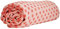 LIVEUP SPORTS Yoga Handtuch mit Blumen Antirutsch Noppen 183x63cm pink - Mikrofaser Yoga Handtuch
