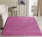 Serdim Rugs Moderner Shaggy Moderner Shaggy Teppich, 80 x 150 cm, pink
