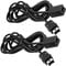 SENHAI Cables de extensión Aplicabilidad con Nintendo NES Classic Mini Edition Controlador, 2 Paquetes de 10 pies / 3 m Cables Extensibles para Wii Remoto y Wii Nunchuck Controlador