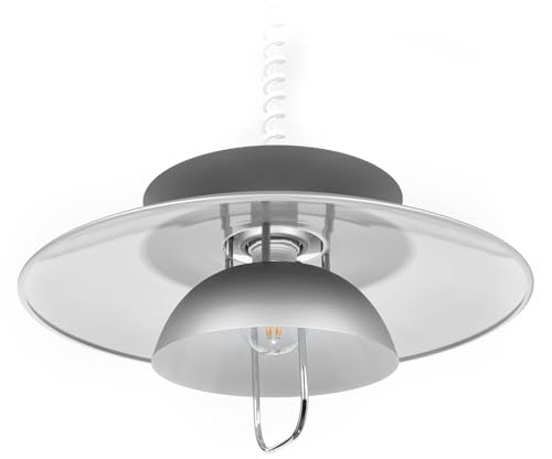 Lindby Esstisch Pendelleuchte Ø43 cm, Hängelampe höhenverstellbar Esszimmerlampe Hängeleuchte ohne Leuchtmittel Esszimmer Lampe hängend Küchenlampe