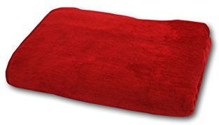 jilda-tex Wohndecke Cozy Decke Kuscheldecke Tagesdecke Weihnachtsdecke Baumwolldecke (Rosewood)