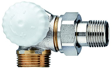 HEIMEIER Thermostat-Ventilunterteil V-exact II, Wink.eck/li,Außengew.G3/4